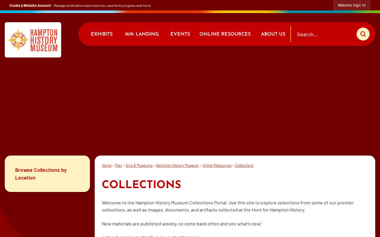 Hampton city directory History Museum collections portal