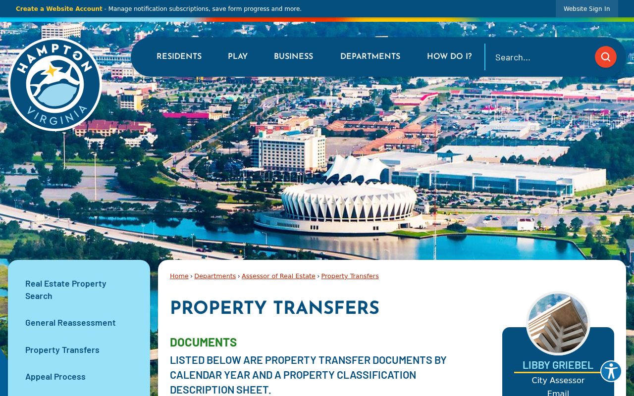 Hampton street directory property transfer PDF links